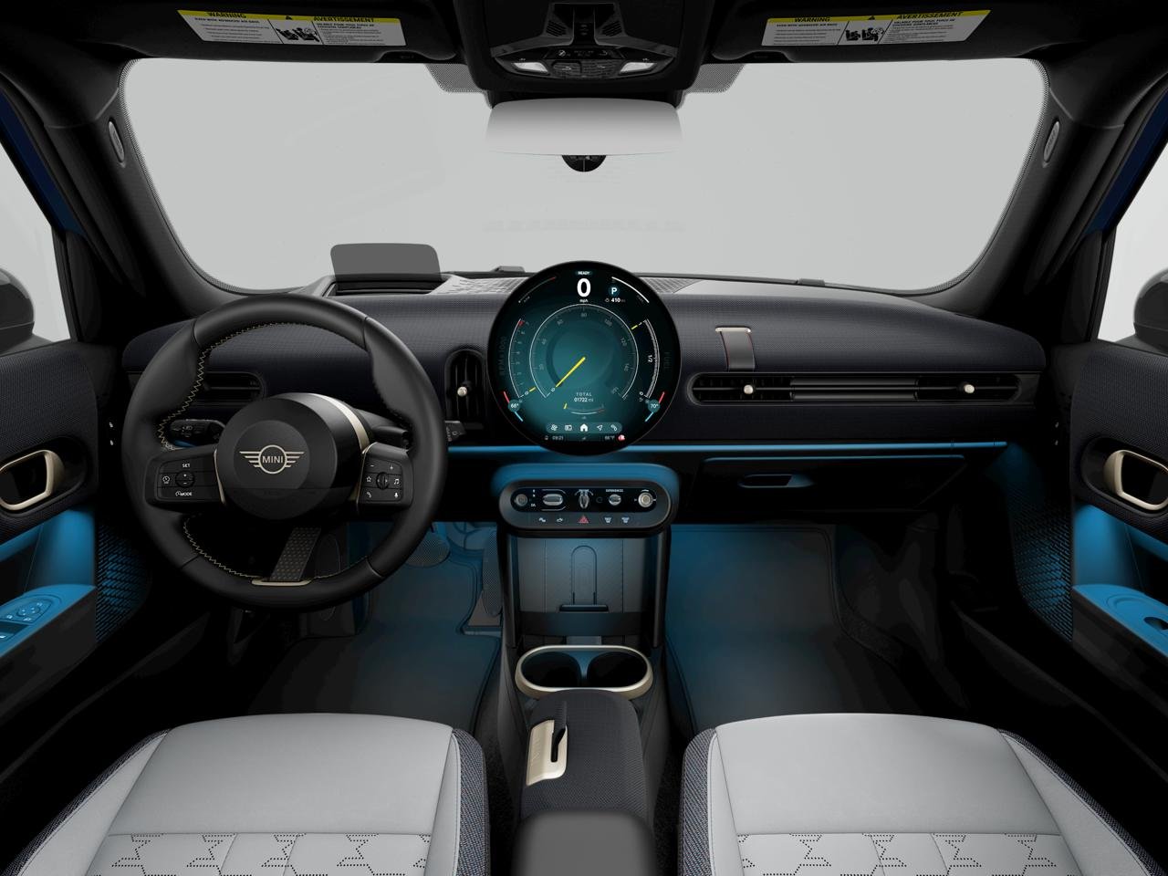 New 2026 Indigo Sunset Blue Metallic MINI SIGNATURE PLUS image 7