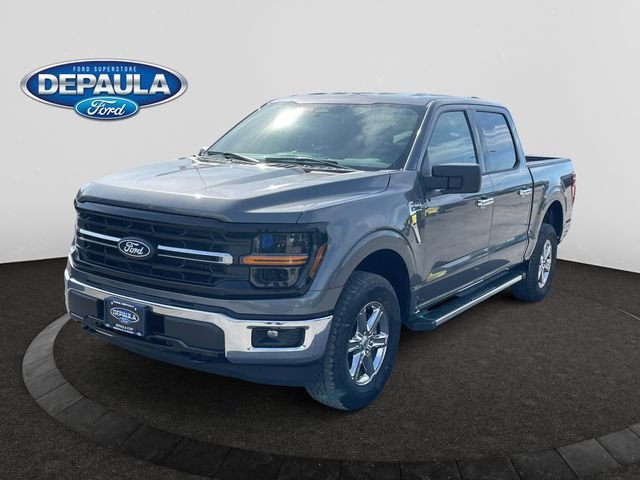Used 2025 Gray Metallic Ford XLT image 1