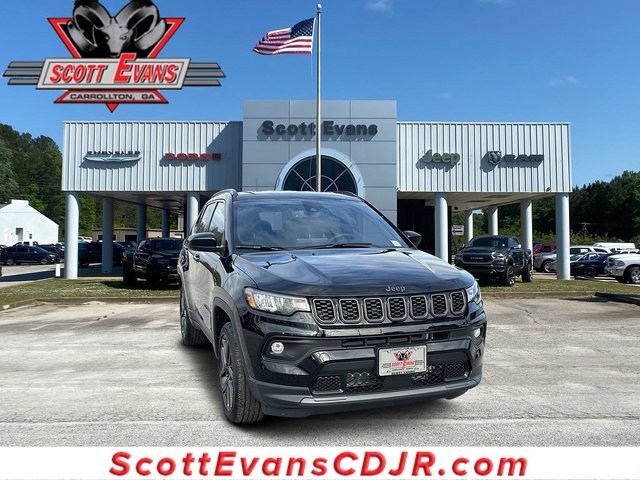 2026 Jeep Compass Latitude Altitude