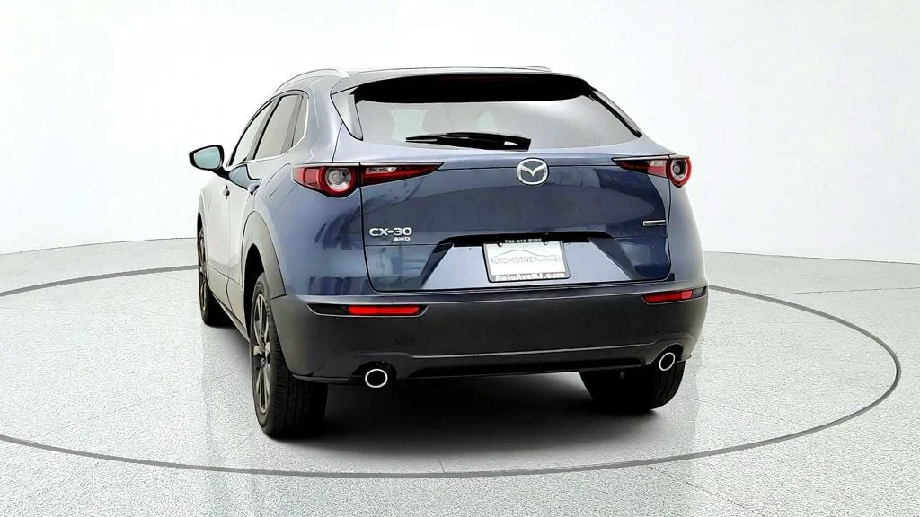 Used 2023 Polymetal Gray Metallic Mazda 2.5 S Carbon Edition AWD w/ Red Leather & Moonroof image 6