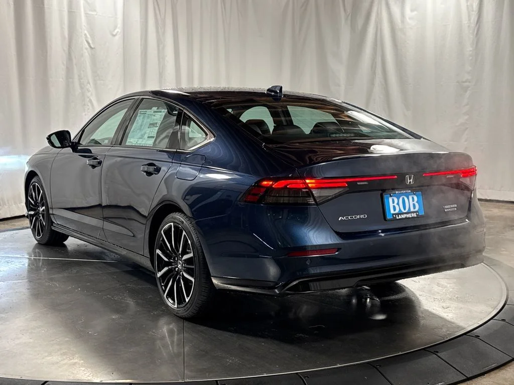 New 2026 Canyon River Blue Metallic Honda Touring image 9