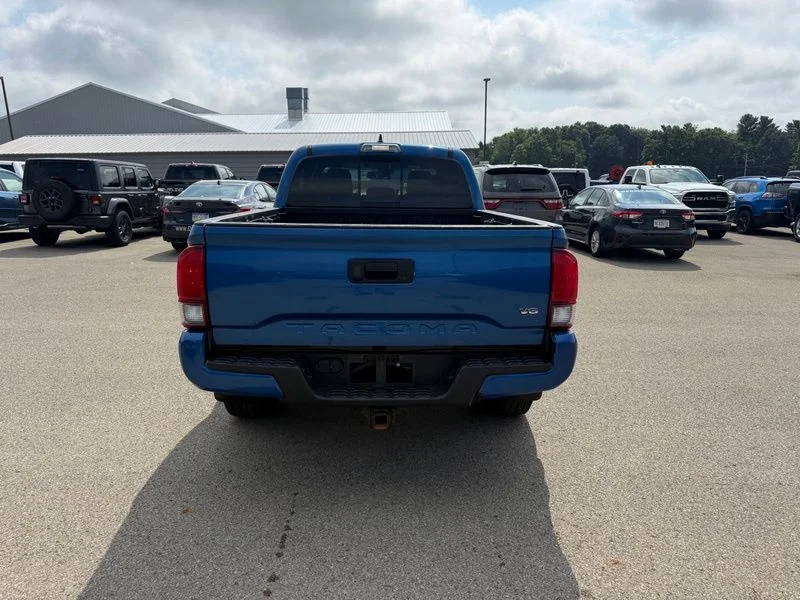 Used 2018 Blue Toyota TRD Sport image 6