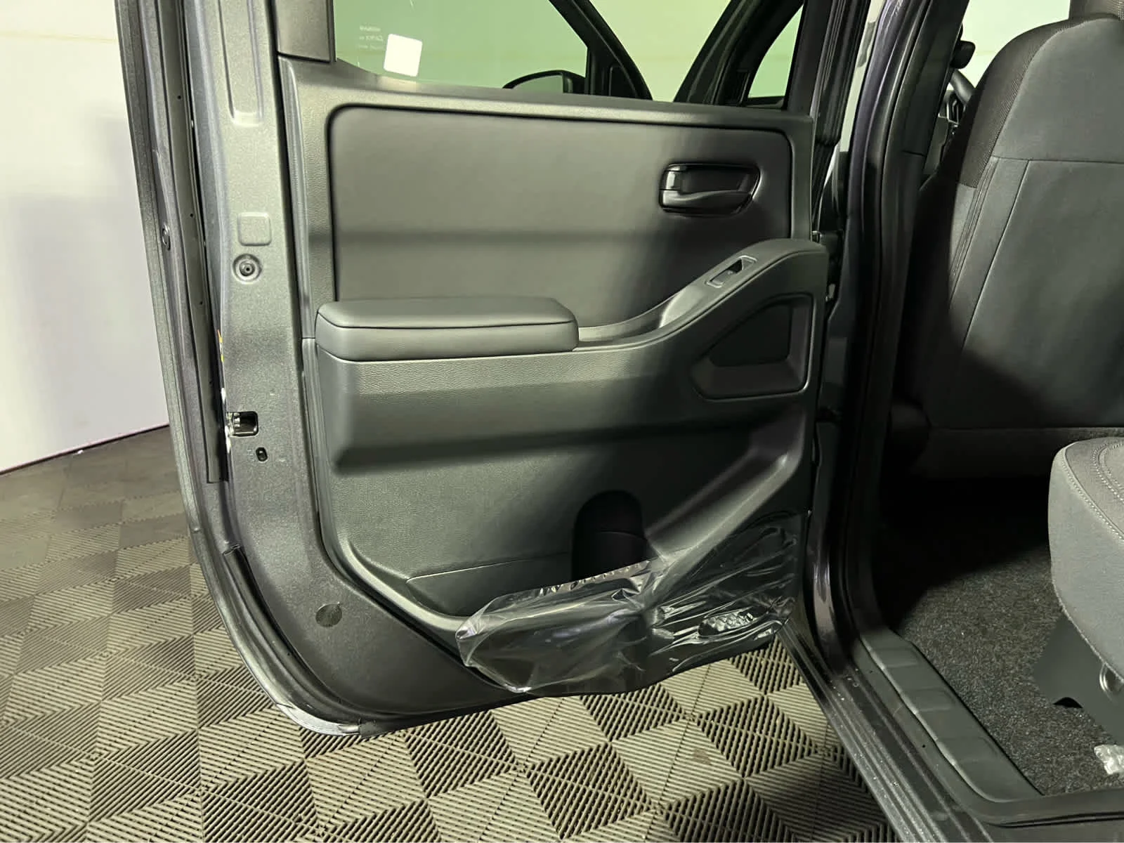 New 2026 Gun Metallic Nissan Crew Cab SV image 16