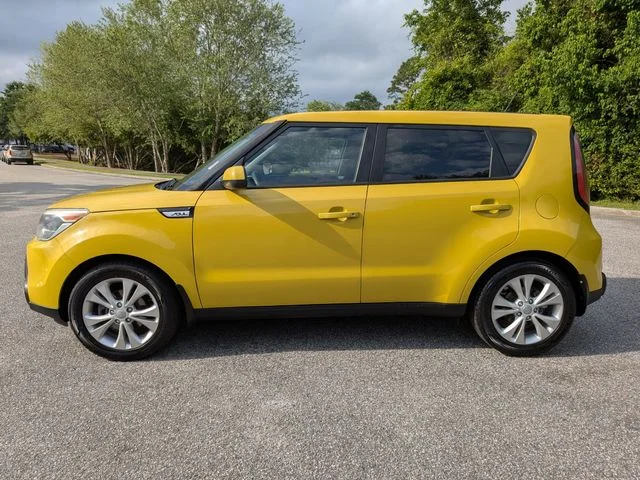 Used 2015 Kia Soul + with VIN KNDJP3A58F7118793 for sale in Wilmington, NC