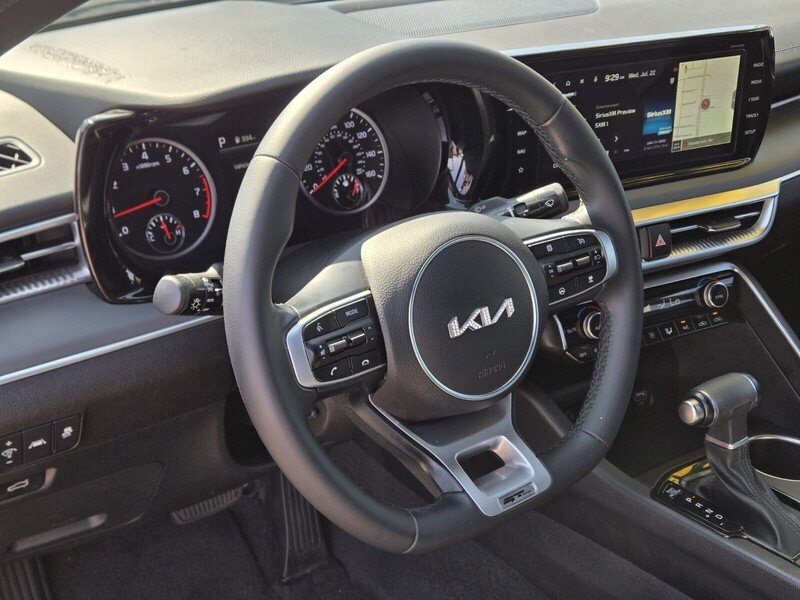 Used 2024 Ebony Black KIA GT-LINE AUTO FWD image 18