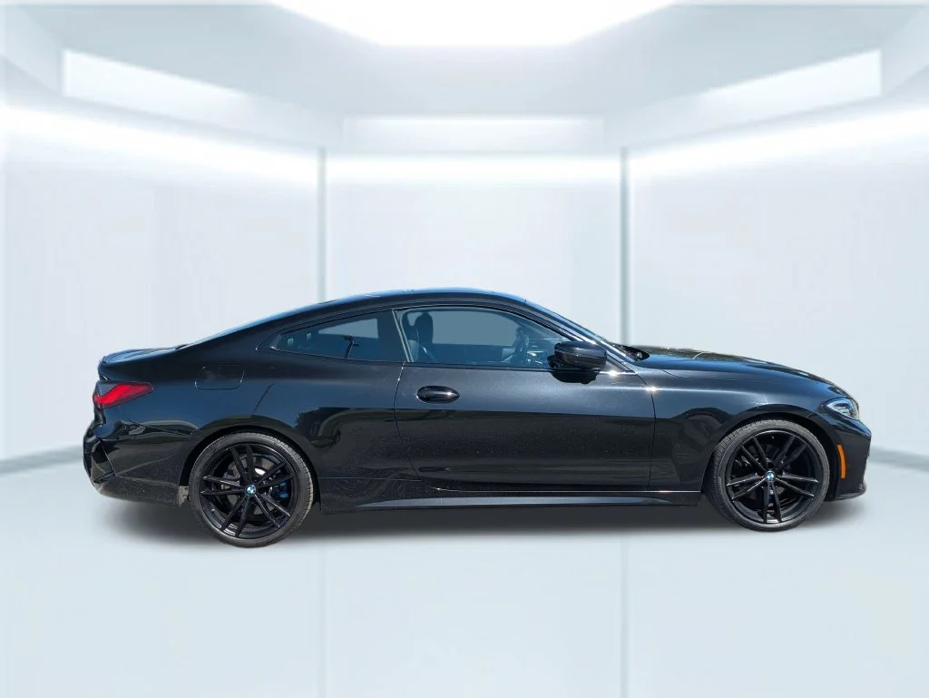 Used 2022 Black BMW 430i image 2