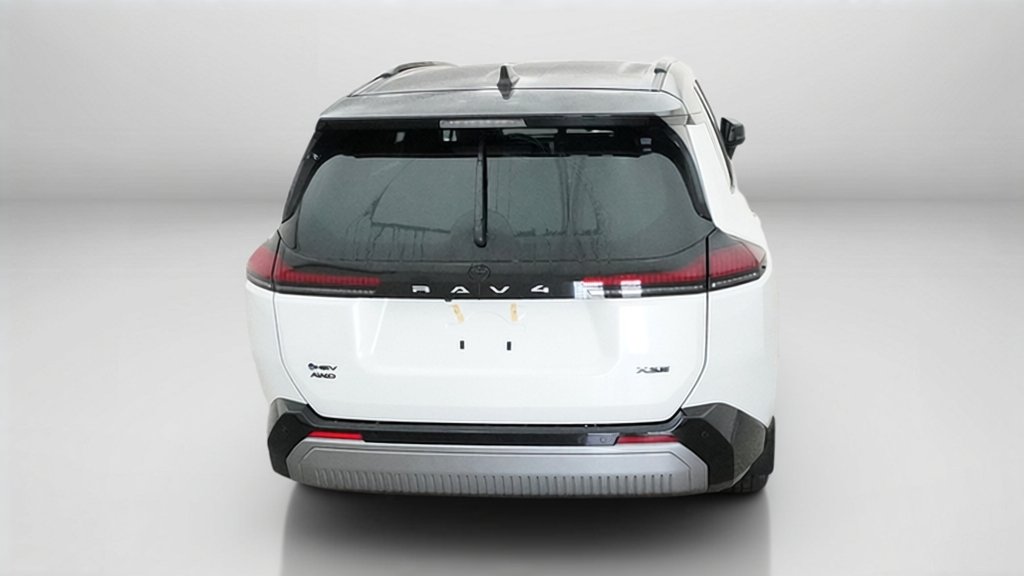 New 2026 Wind Chill Pearl with Midnight Black Metallic roof Toyota XSE image 12
