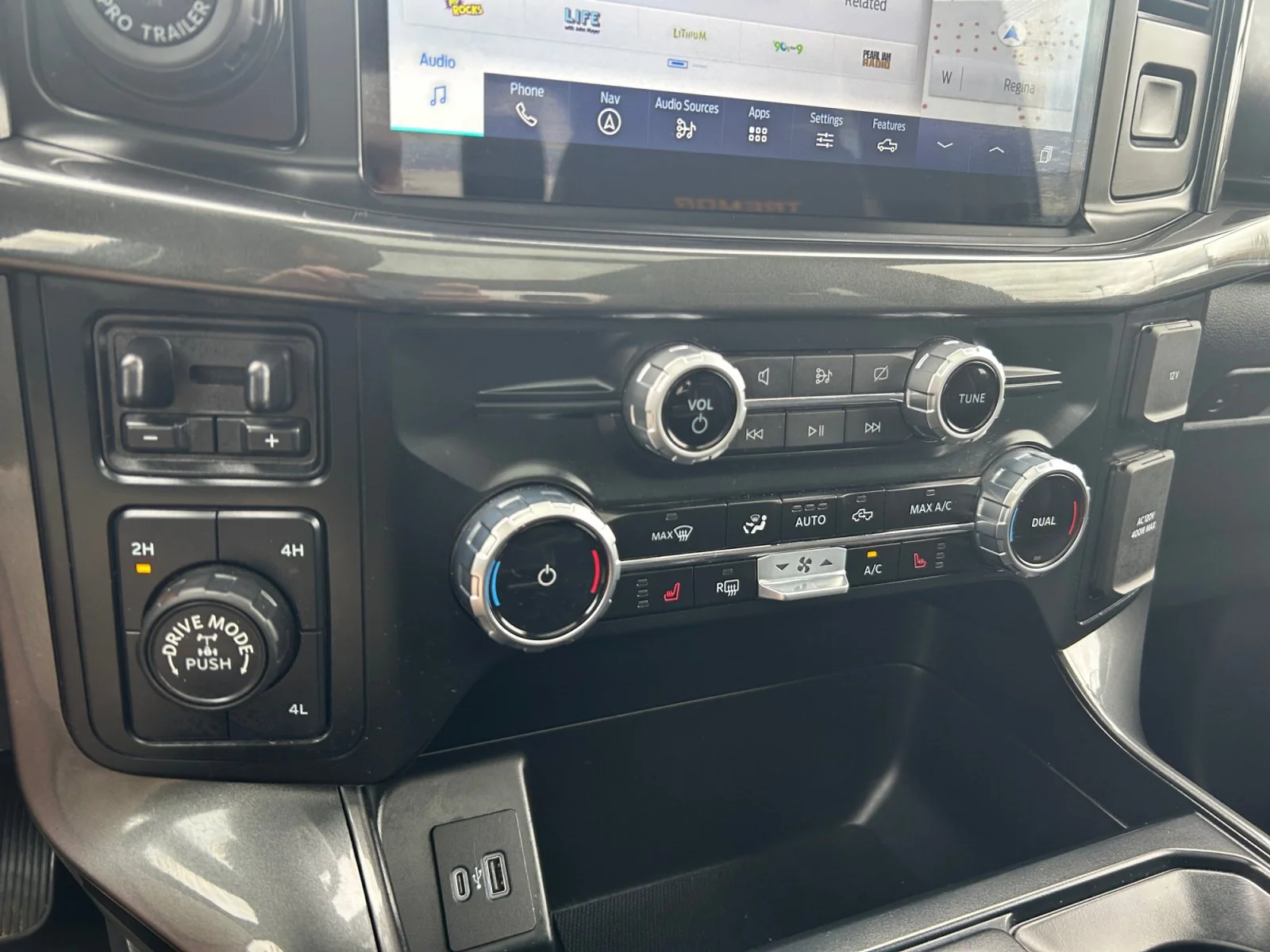 Used 2023 Black Ford TREMOR SuperCrew image 22