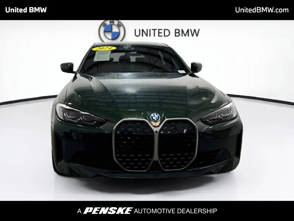 Certified Used 2024 San Remo Green Metallic BMW eDrive35 image 2