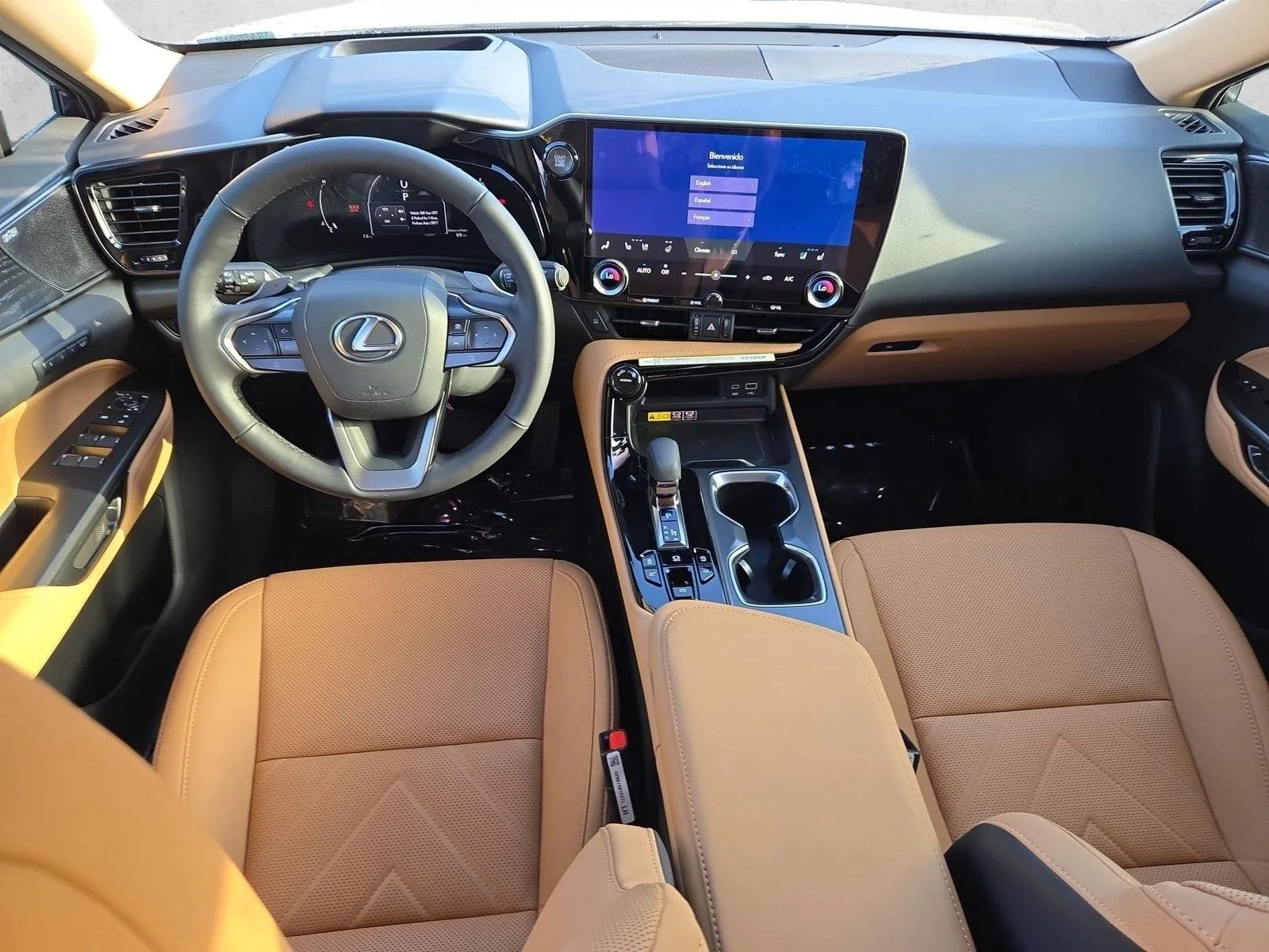 New 2026 Ultra White Lexus  350 LUXURY AWD image 14