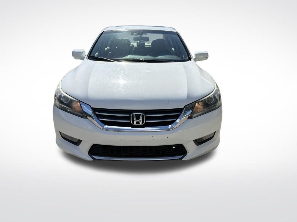 Used 2014 White Honda EX-L image 3