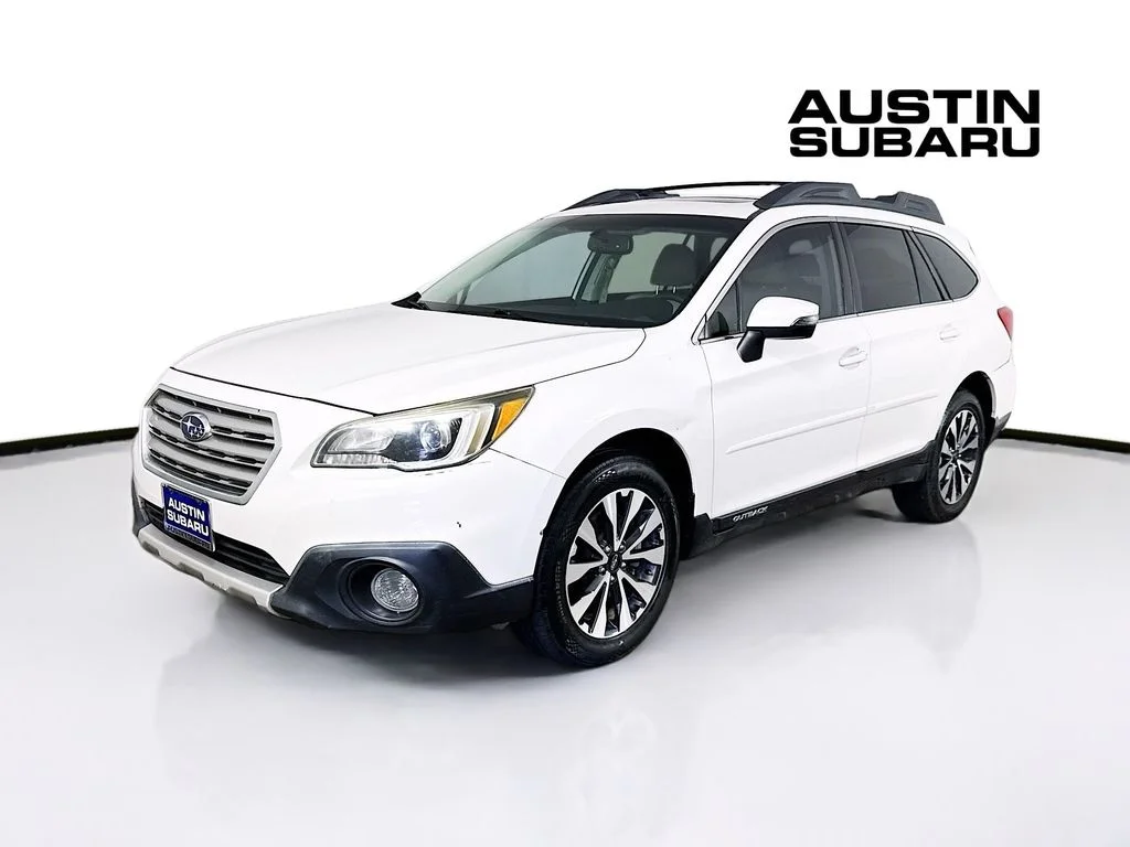 Used 2017 White Subaru 3.6R image 3
