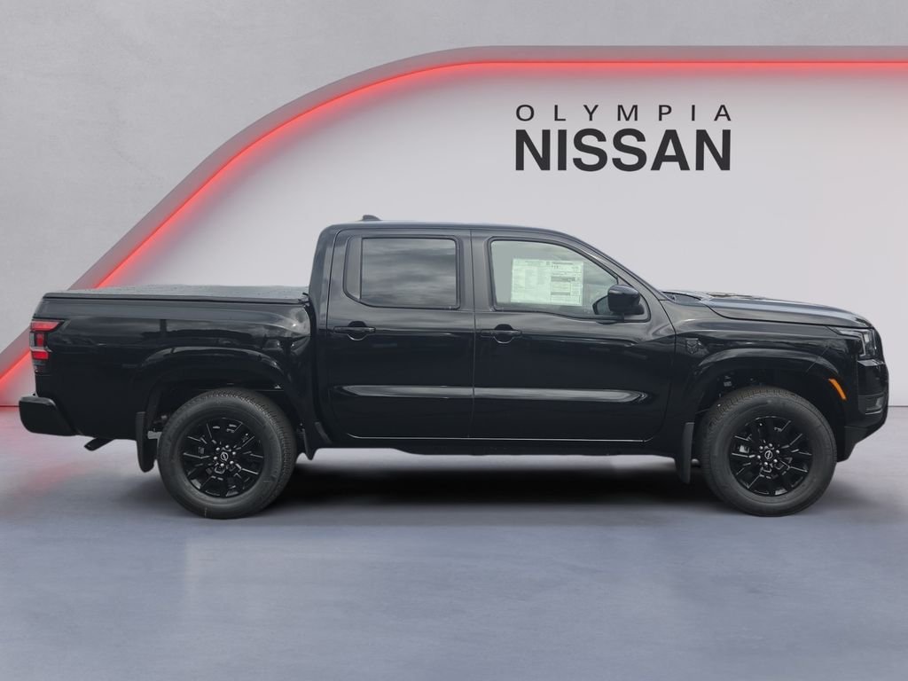 New 2026 Super Black Nissan Crew Cab SV image 6