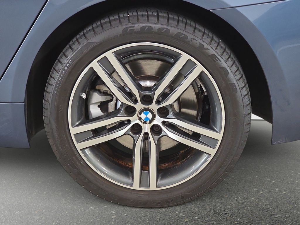 Certified Used 2023 Arctic Race Blue metallic BMW 530i xDrive image 32