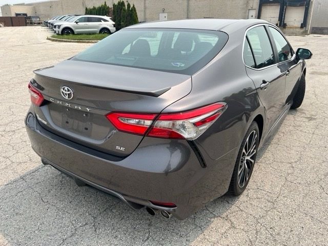 Used 2018 Gray Toyota SE image 2