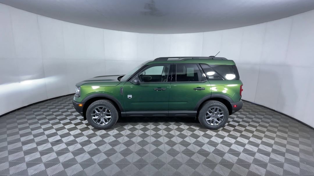 New 2025 Eruption Green Metallic Ford Big Bend image 5