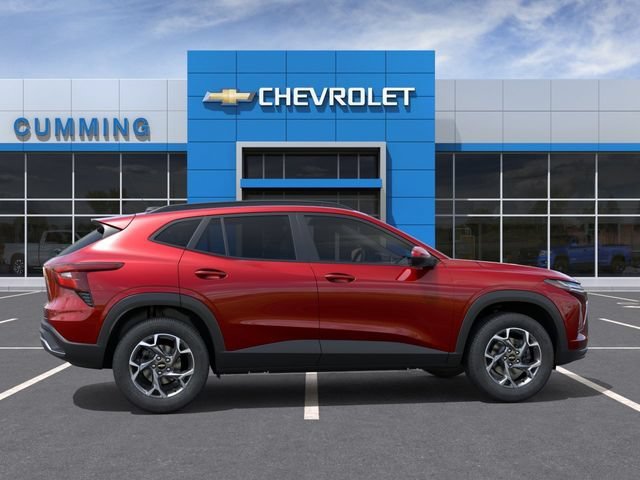 New 2026 Apex Red Chevrolet LT image 5