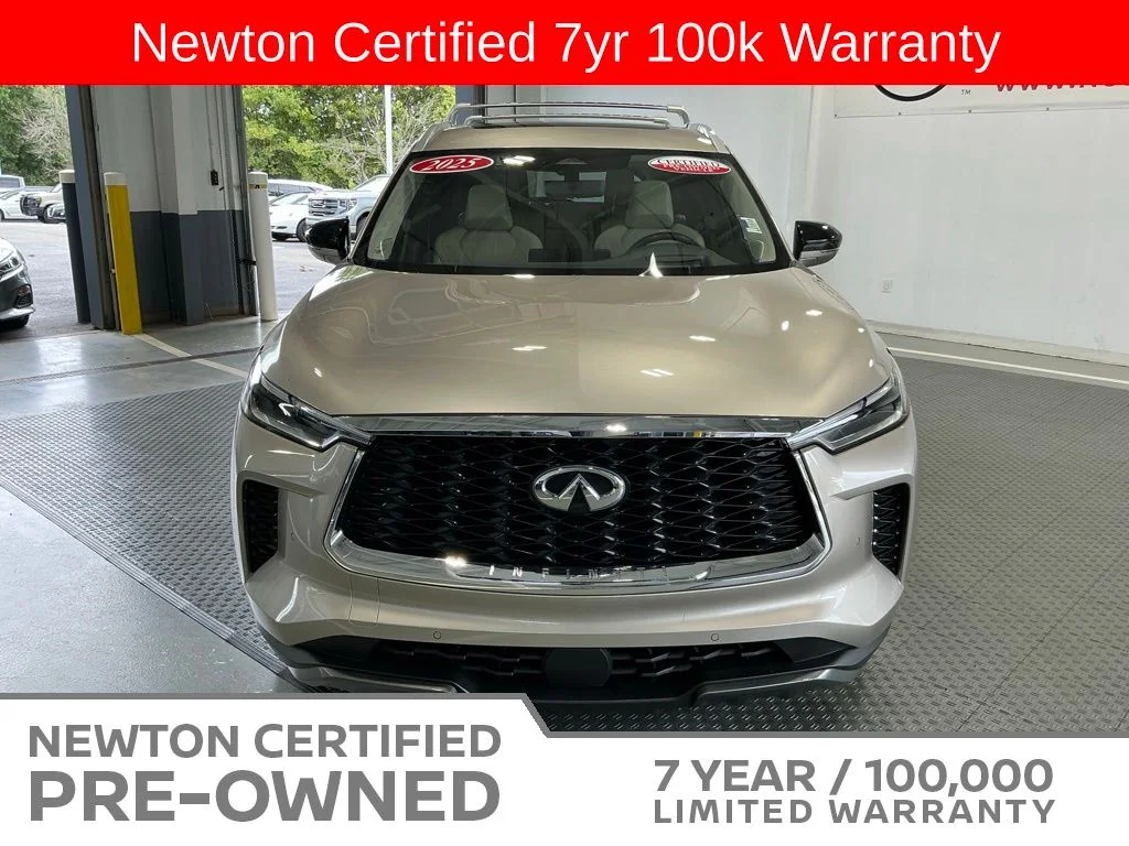 Certified Used 2025 Warm Titanium INFINITI Sensory image 32