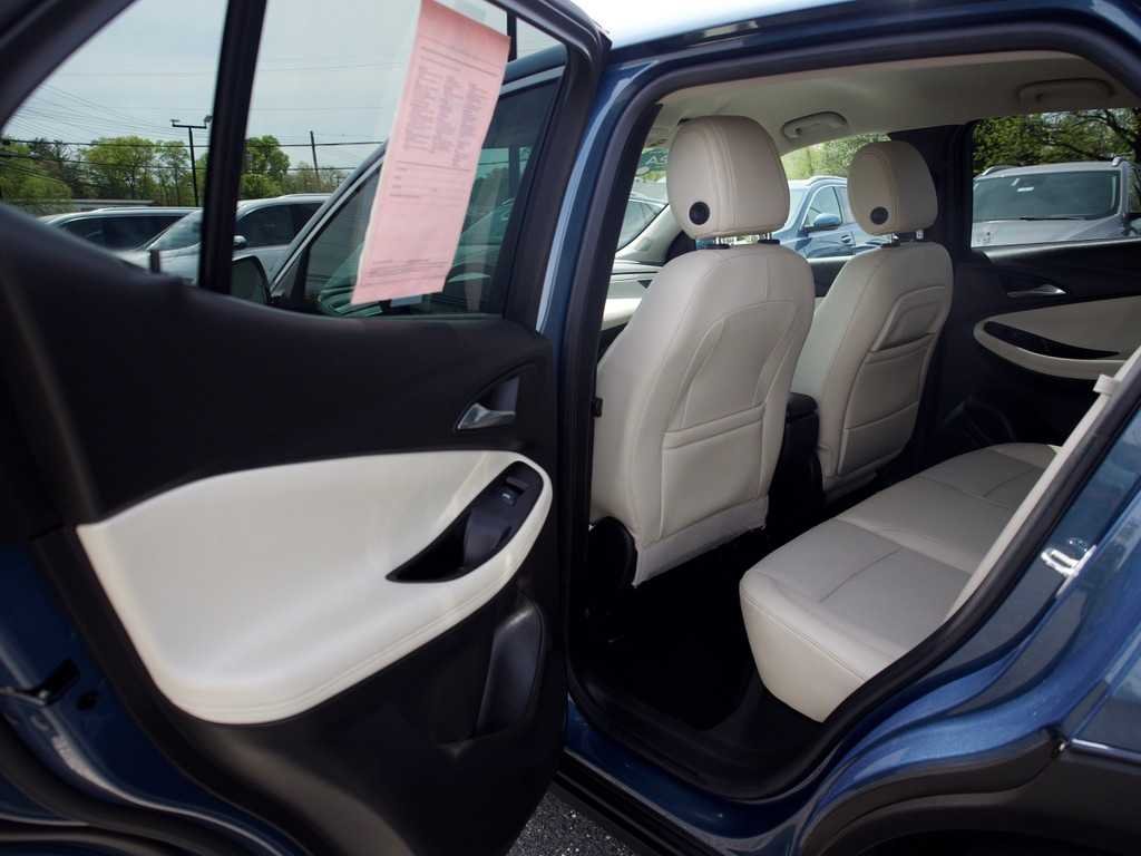 Certified Used 2024 Ocean Blue Metallic Buick Preferred image 22