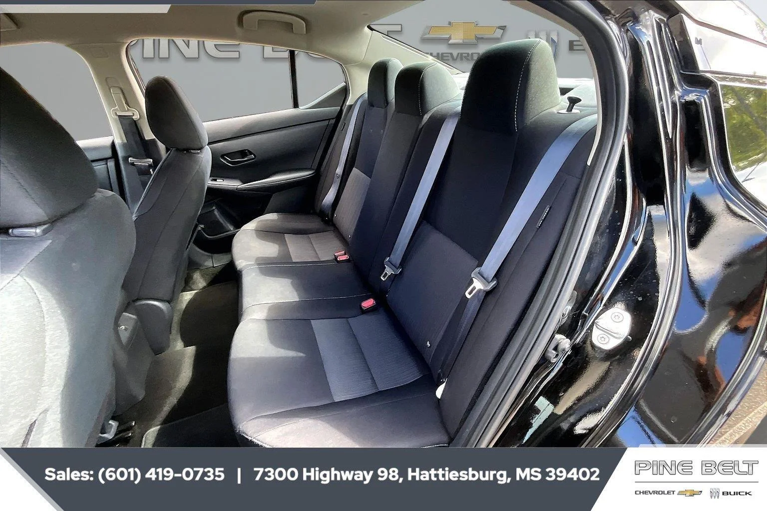 Used 2024 Black Nissan SV image 19