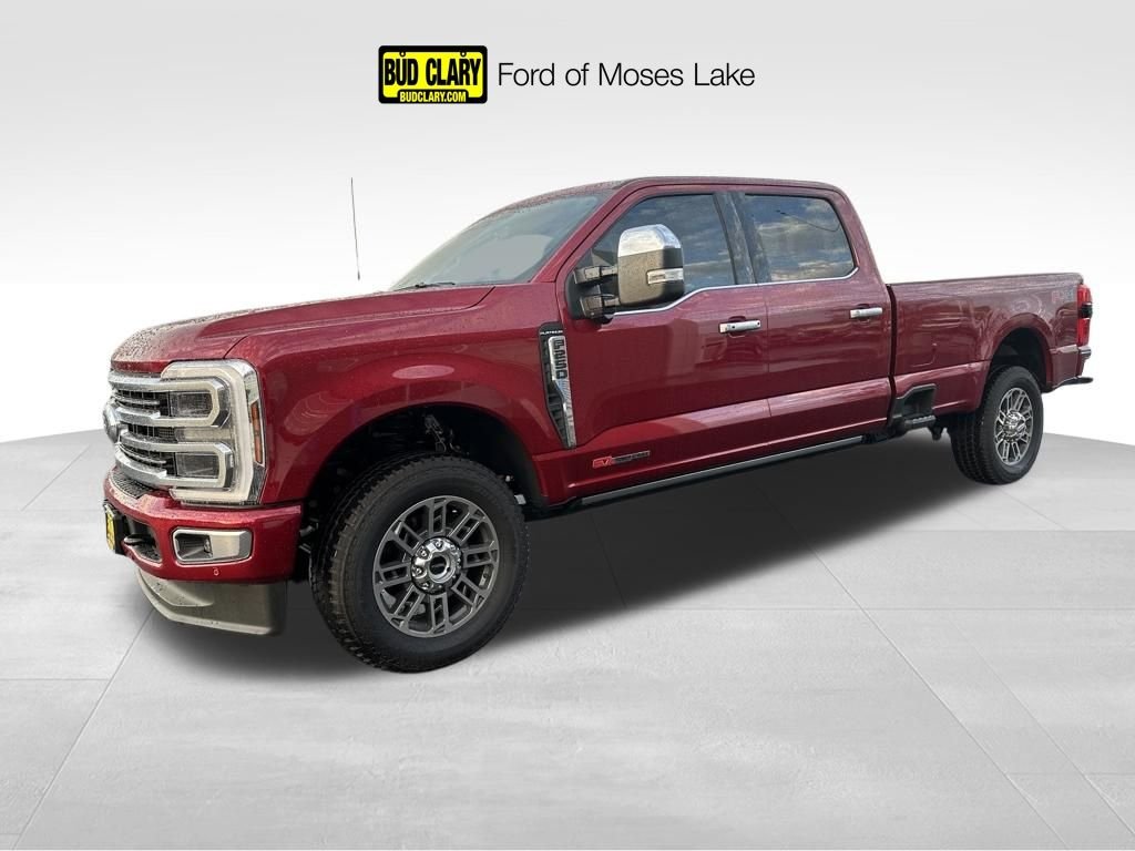 2025 Ford F-250 Platinum 4x4 Crew Cab 8' Box's photo