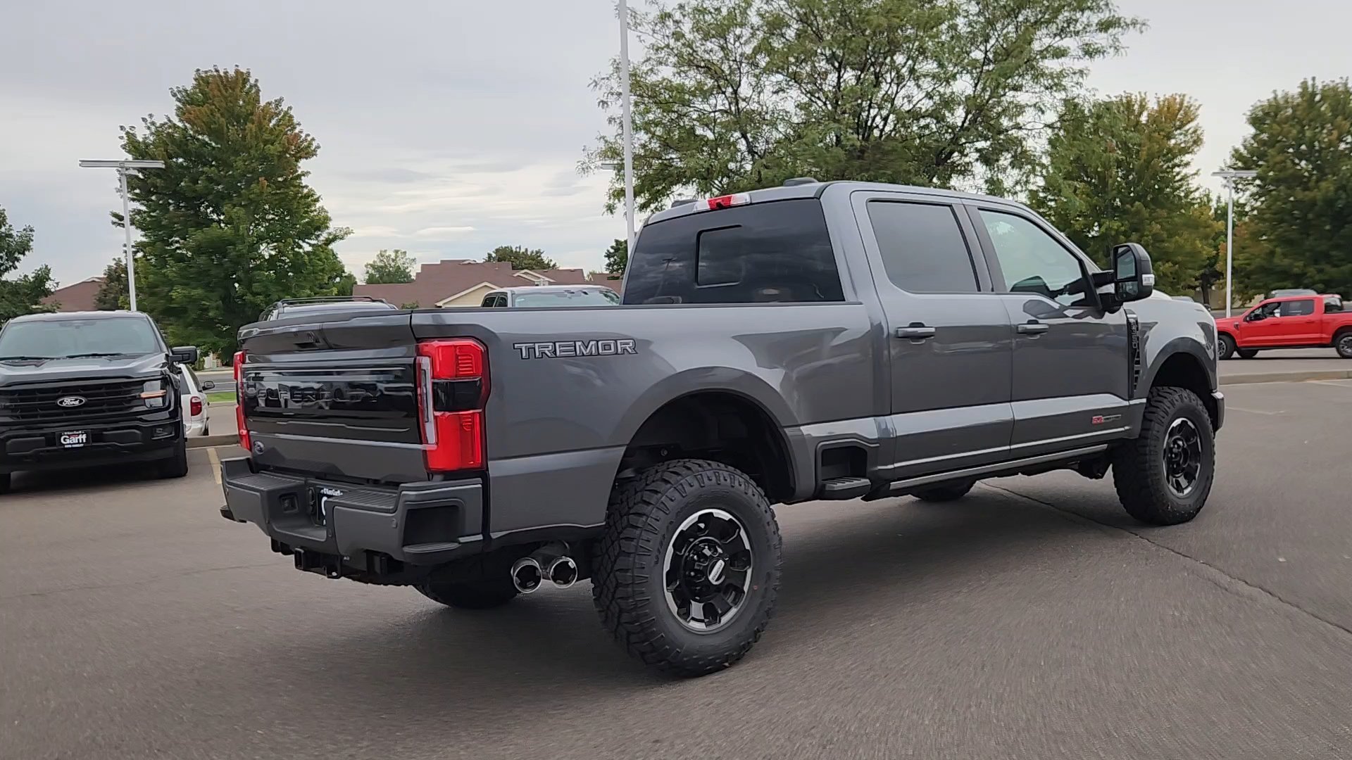 New 2026 Carbonized Gray Metallic Ford Platinum image 15
