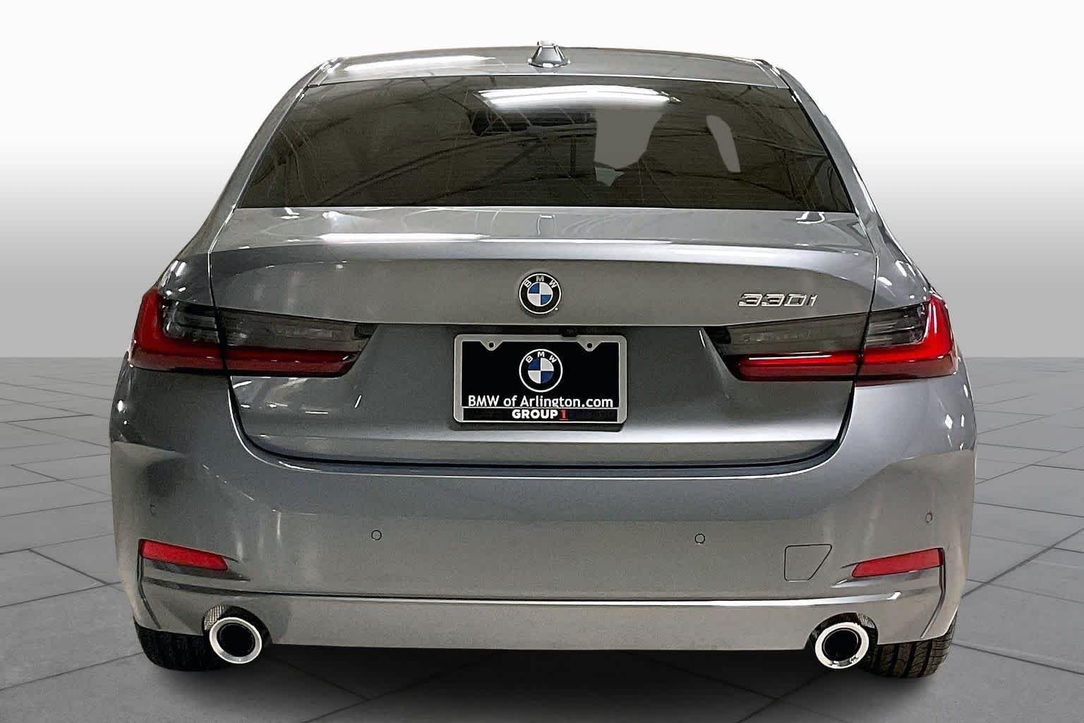 Used 2026 Skyscraper Grey Metallic BMW 330i image 4