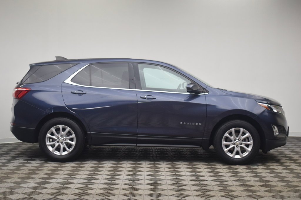 Used 2018 Storm Blue Metallic Chevrolet LT image 9