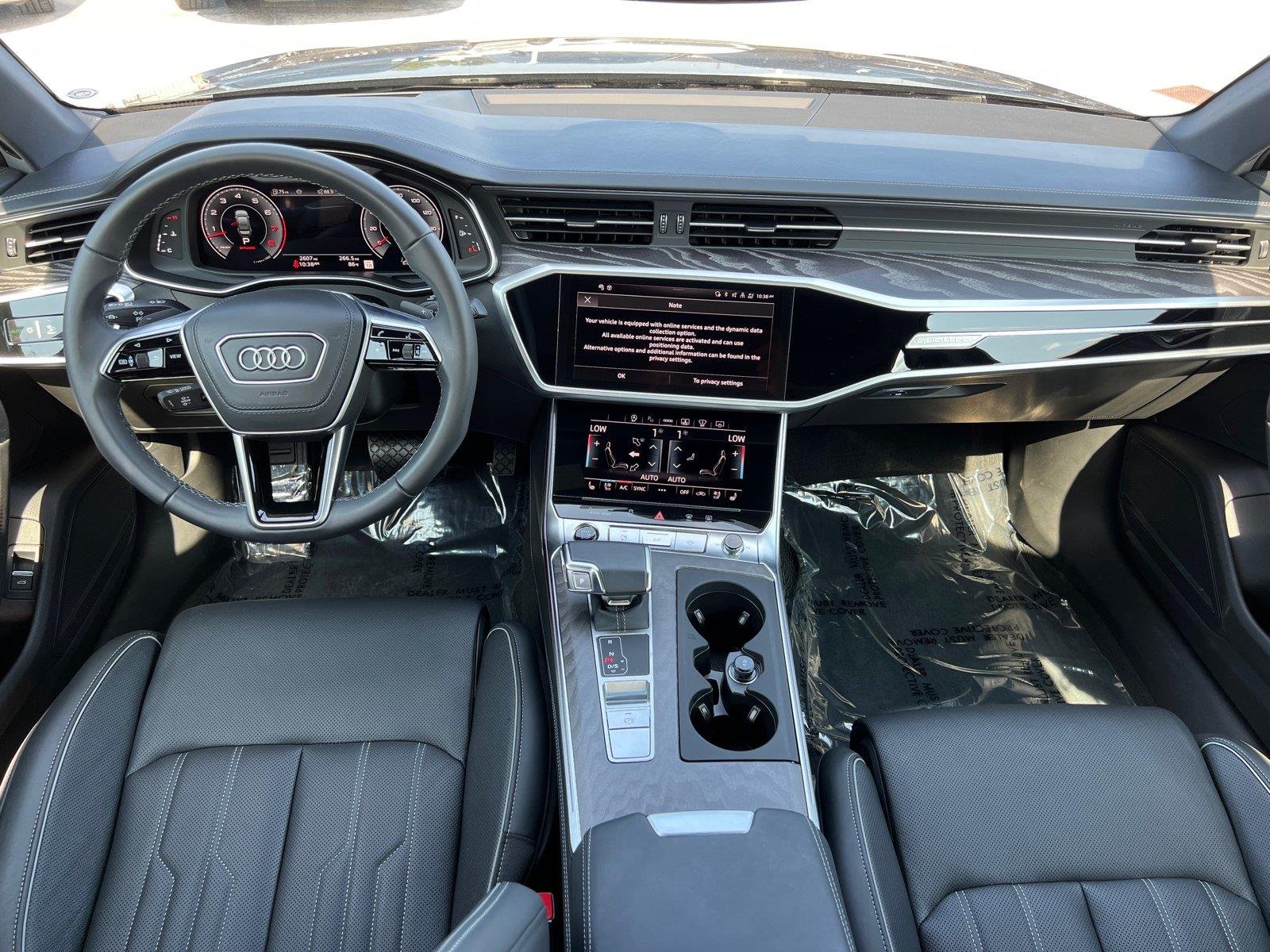 Used 2025 Daytona Gray Pearl Effect Audi Prestige image 23
