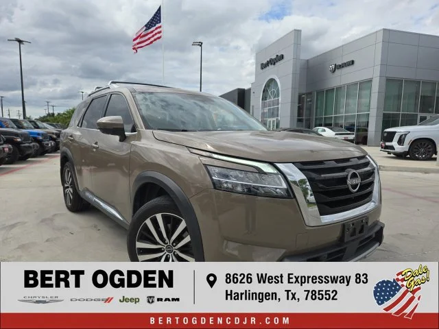 2024 Nissan Pathfinder