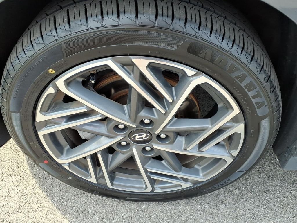 Used 2023 Ecotronic Gray Hyundai N Line image 17