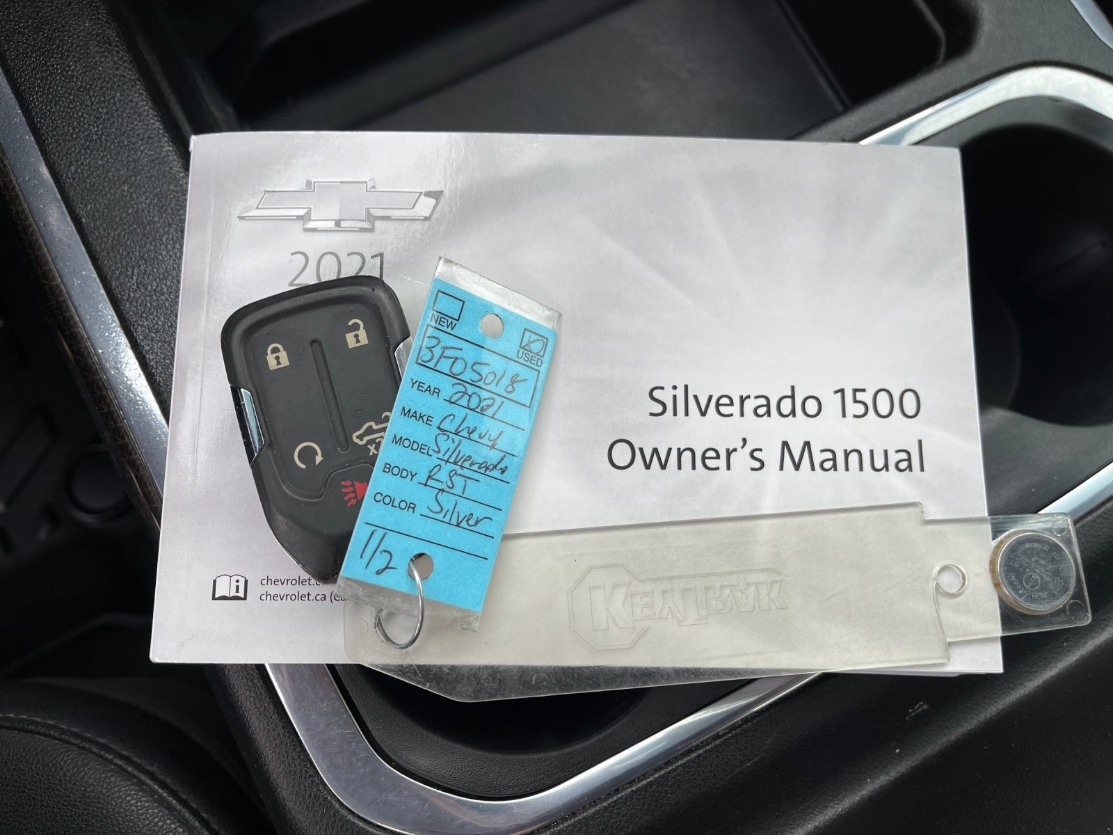 Used 2021 Silver Chevrolet RST image 10