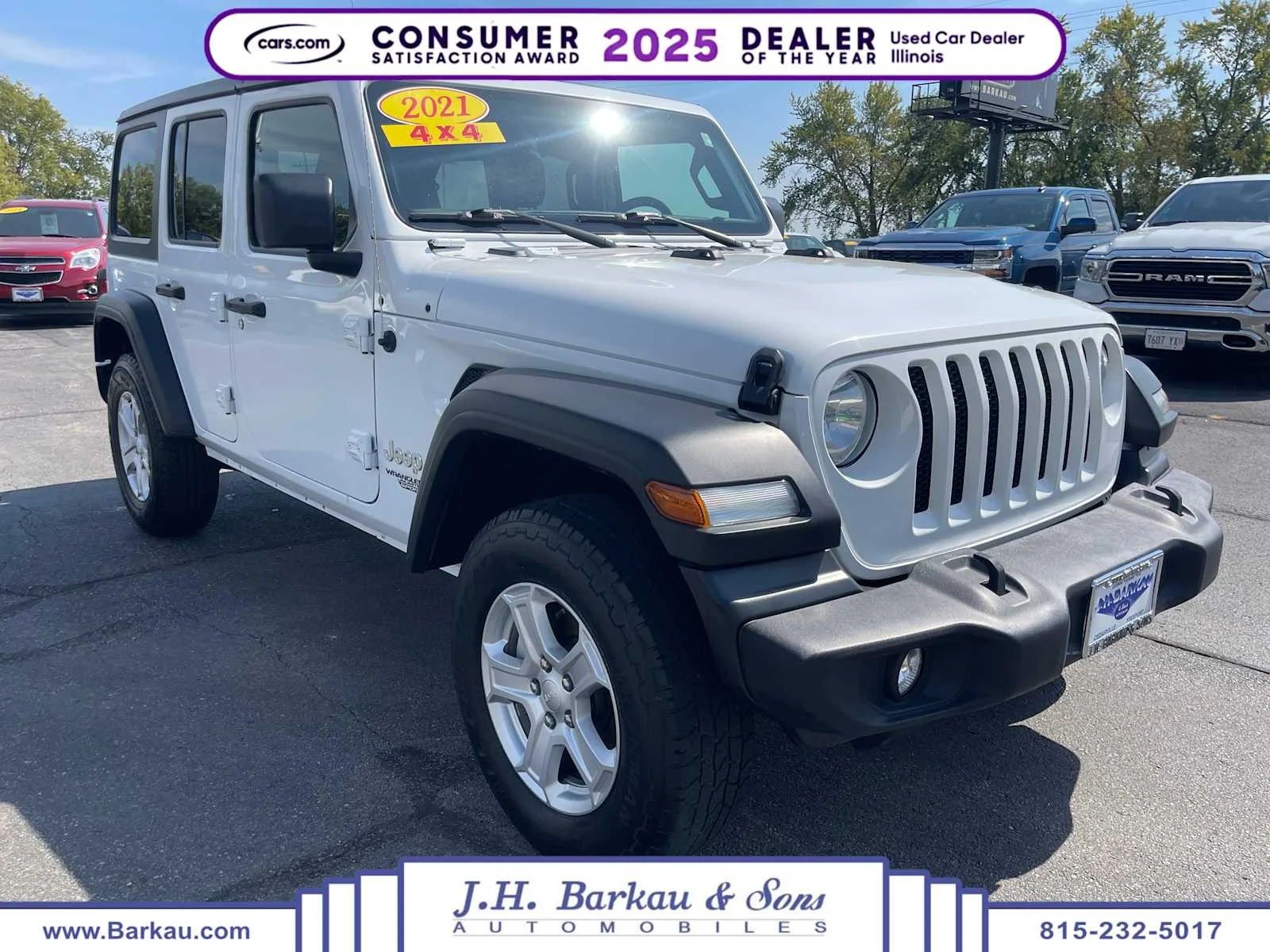 2021 Jeep Wrangler Unlimited Sport S