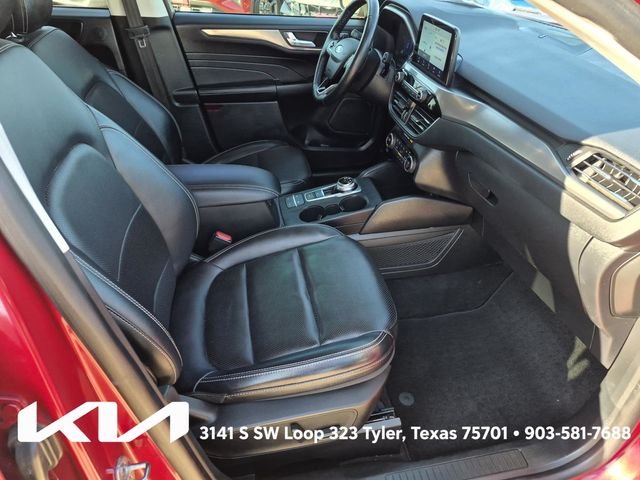 Used 2021 Red Ford Titanium image 12