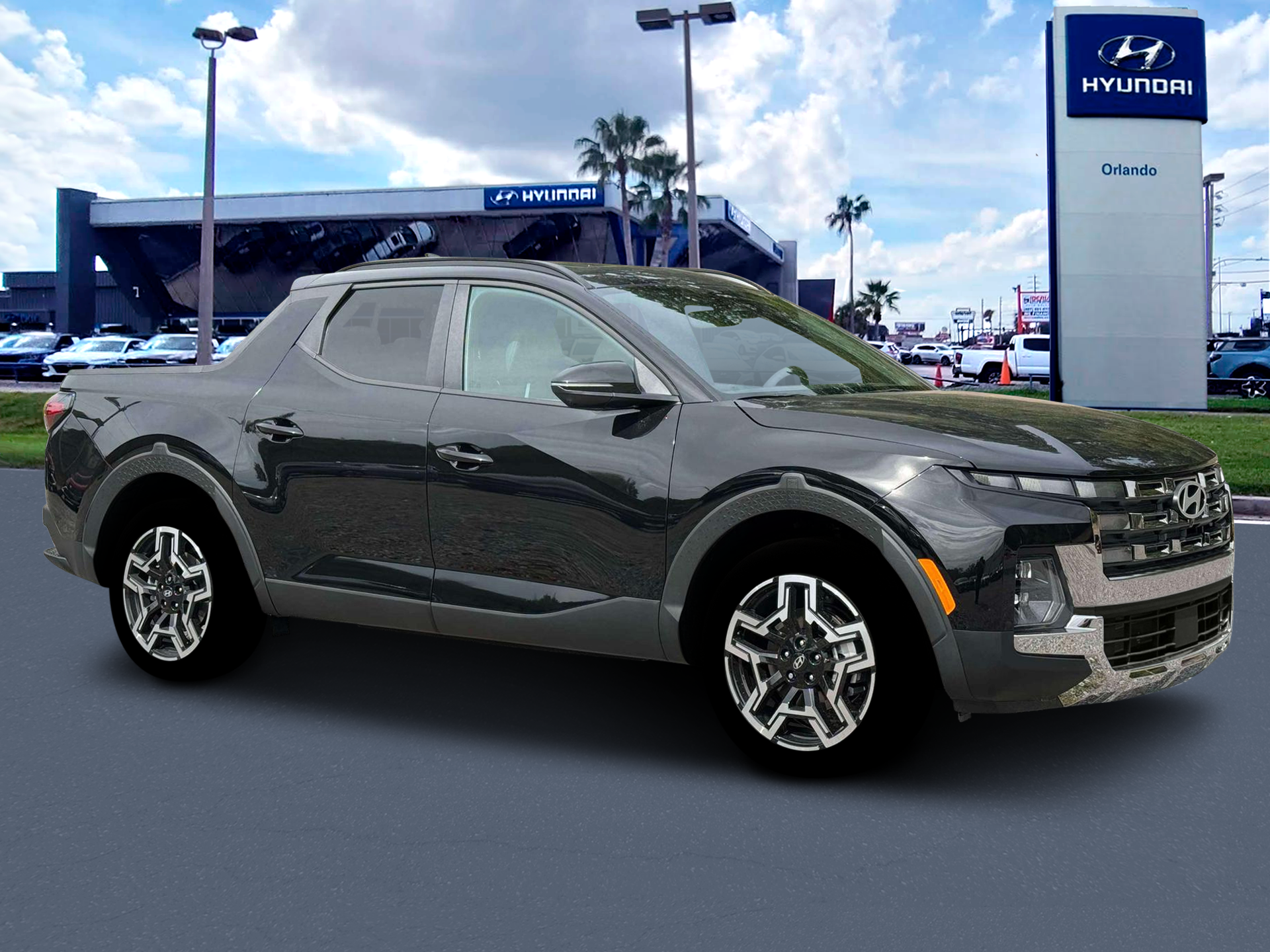 New 2026 Phantom Black Hyundai Limited image 41