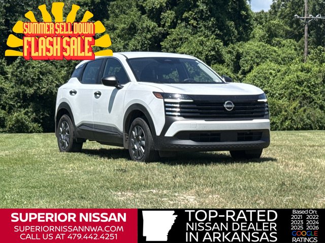 2025 Nissan Kicks S AWD