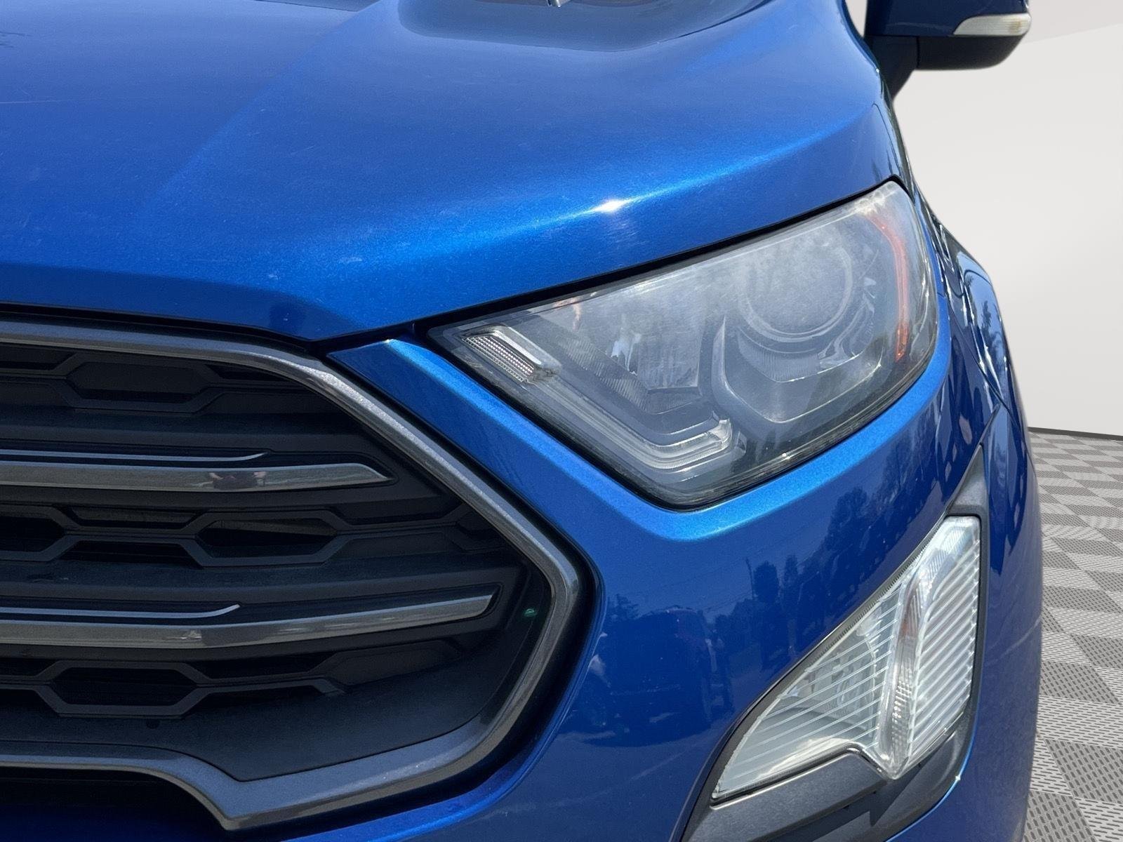 Used 2018 Lightning Blue Ford SES image 10