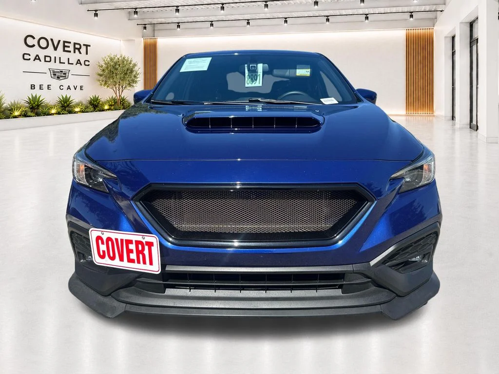 Used 2023 Blue Subaru Premium image 3