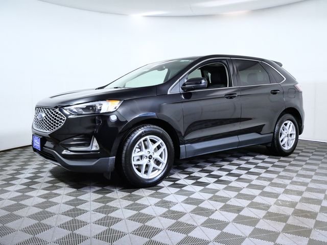 Certified 2024 Ford Edge SEL with VIN 2FMPK4J95RBB13382 for sale in Apple Valley, Minnesota
