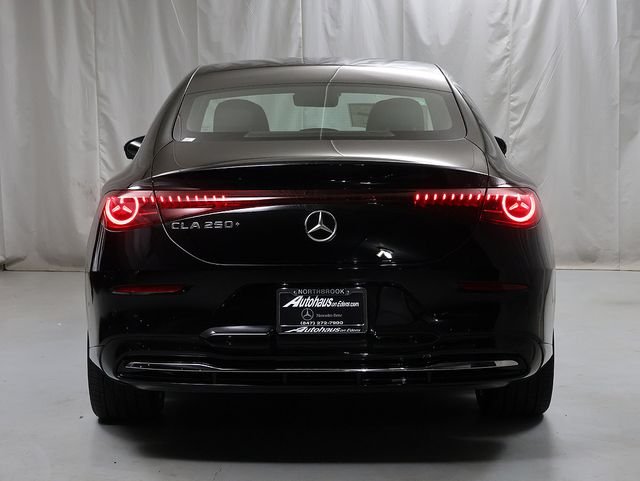 New 2027 Night Black Mercedes-Benz CLA 250+ image 7