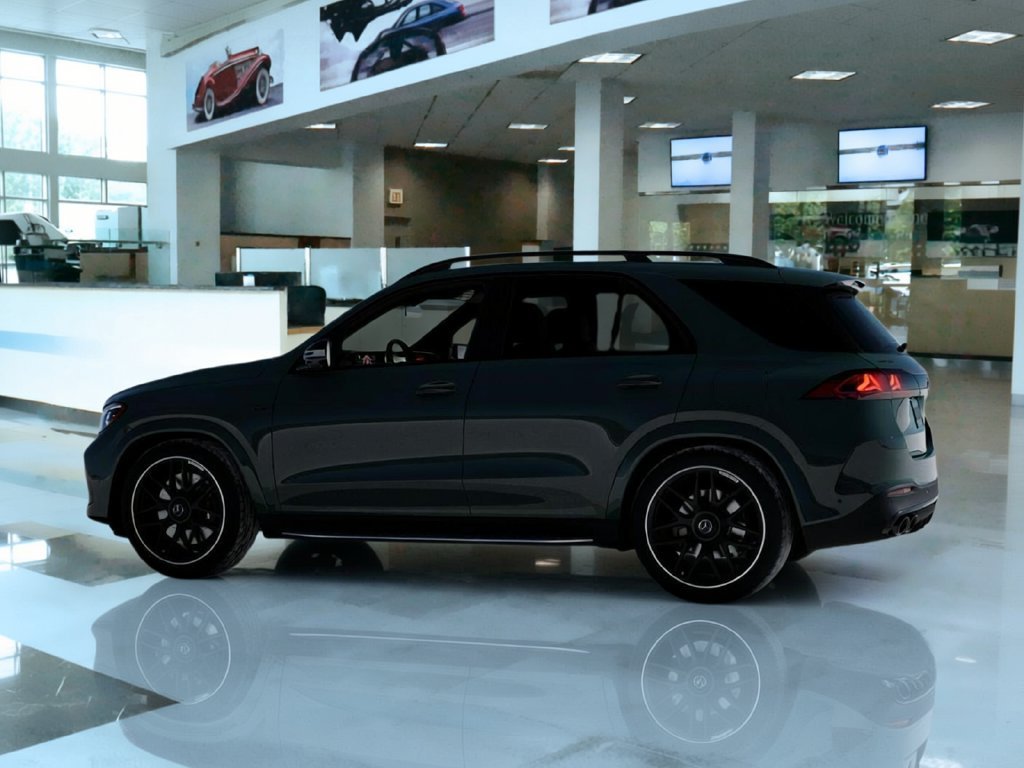 New 2027 Dark Petrol Mercedes-Benz GLE 53e AMG® image 31