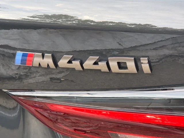Used 2023 Gray BMW M440i xDrive image 12