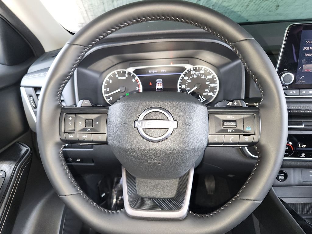 Used 2025 Black Nissan SV image 22