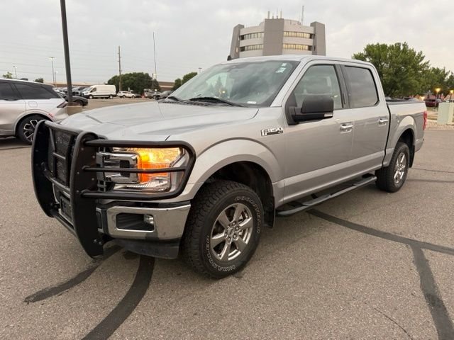 Used 2020 Silver Ford XLT image 6
