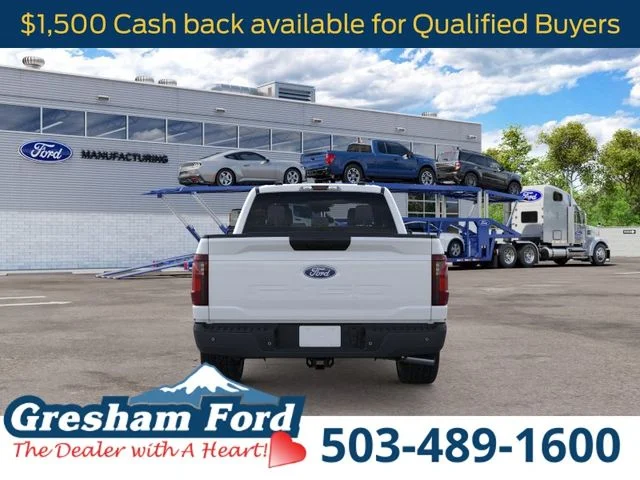 New 2026 White Ford XL image 5