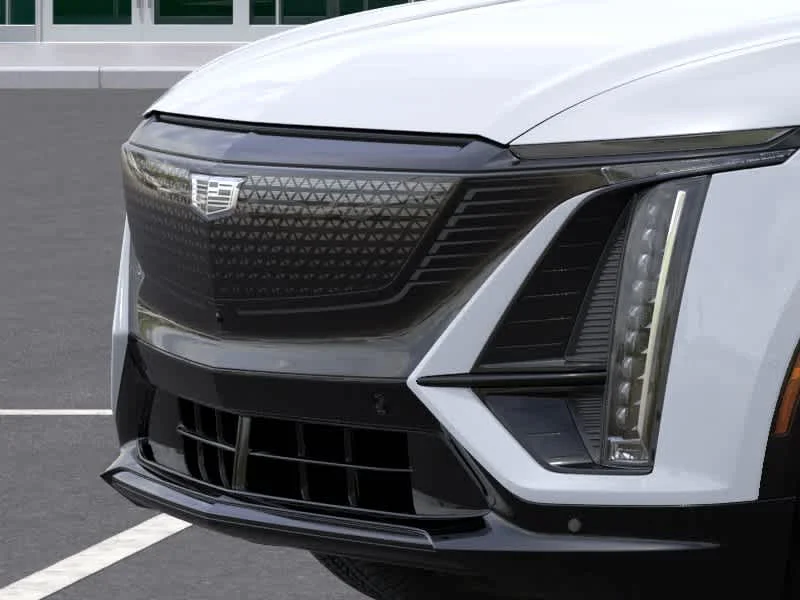 New 2026 Vibrant White Tricoat Cadillac Sport image 13