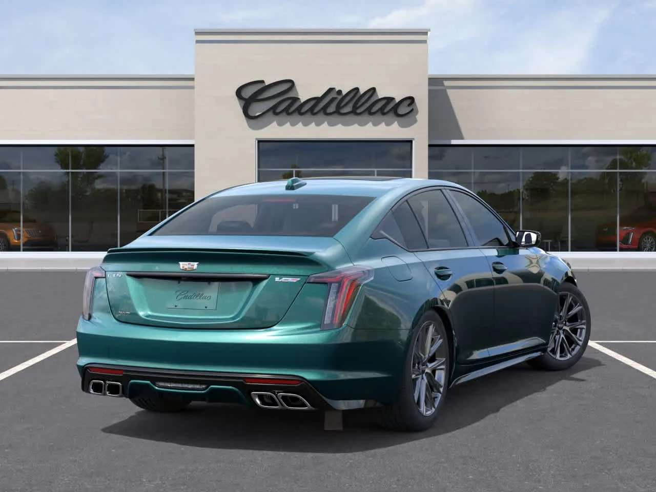2026 Cadillac CT5 V-Series - Photo 4