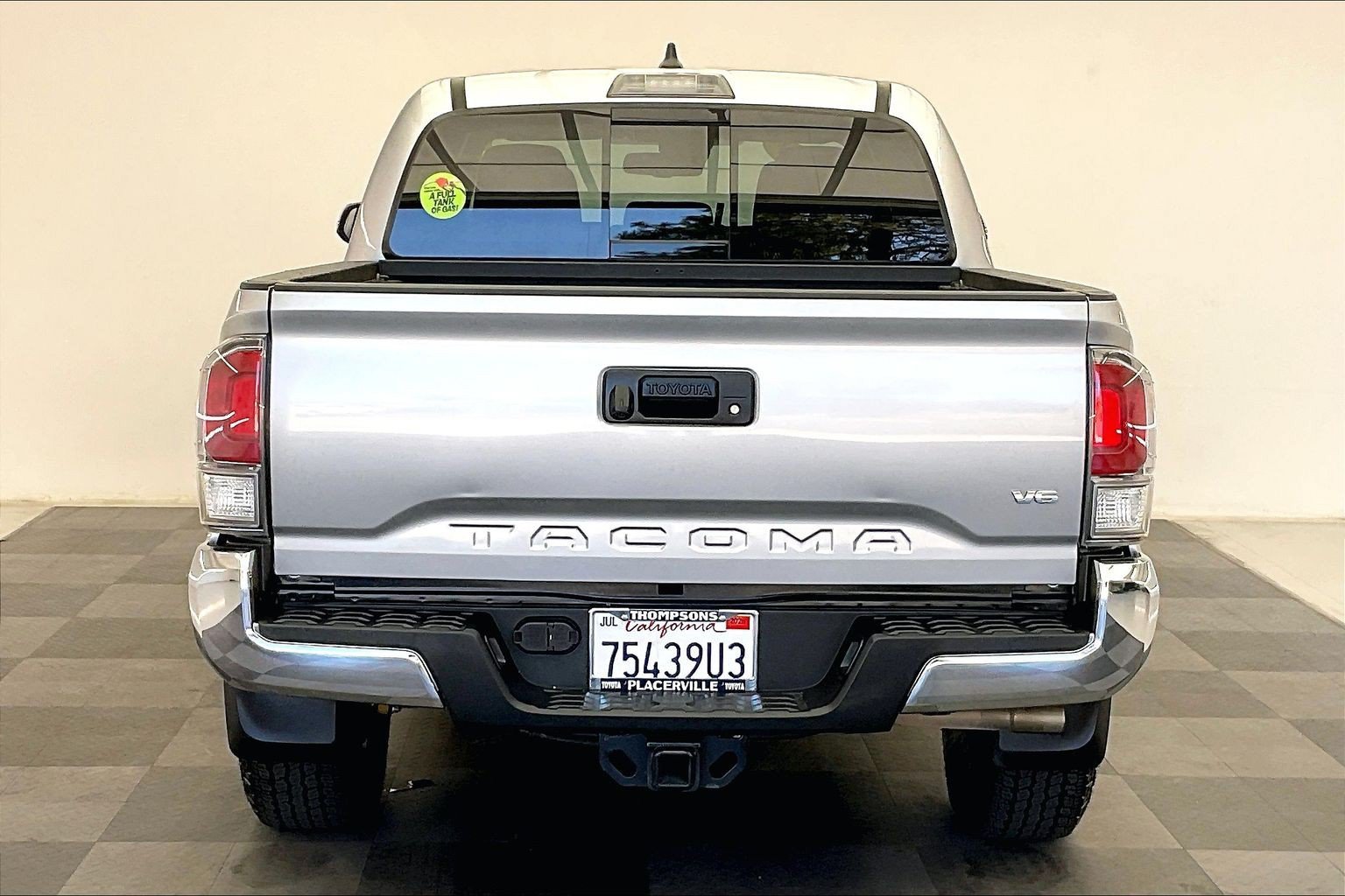 Used 2023 Celestial Silver Metallic Toyota TRD Off-Road image 3