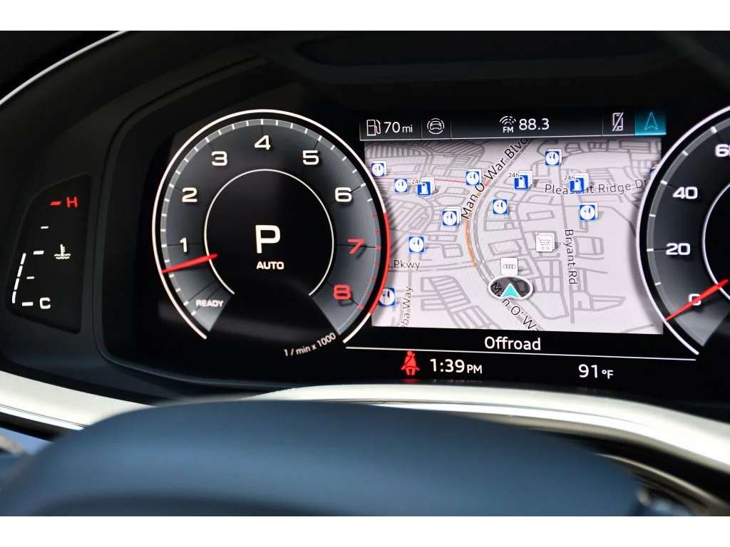 New 2026 Waitomo Blue Metallic Audi Premium Plus image 18