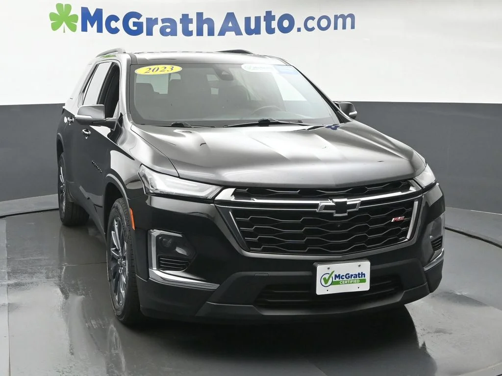 Certified Used 2023 Black Chevrolet RS image 5